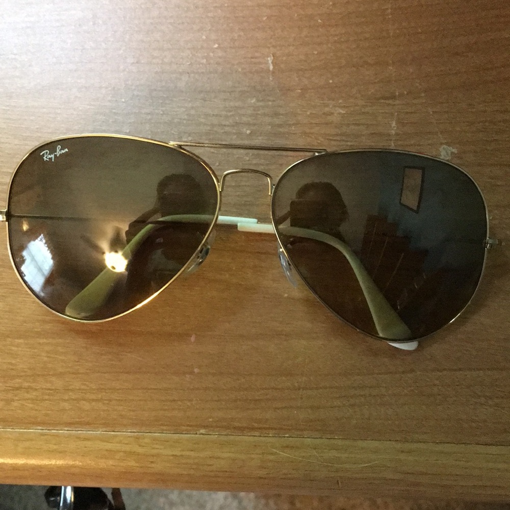 Women’s Ray-Ban original aviators - Picture 1 of 2
